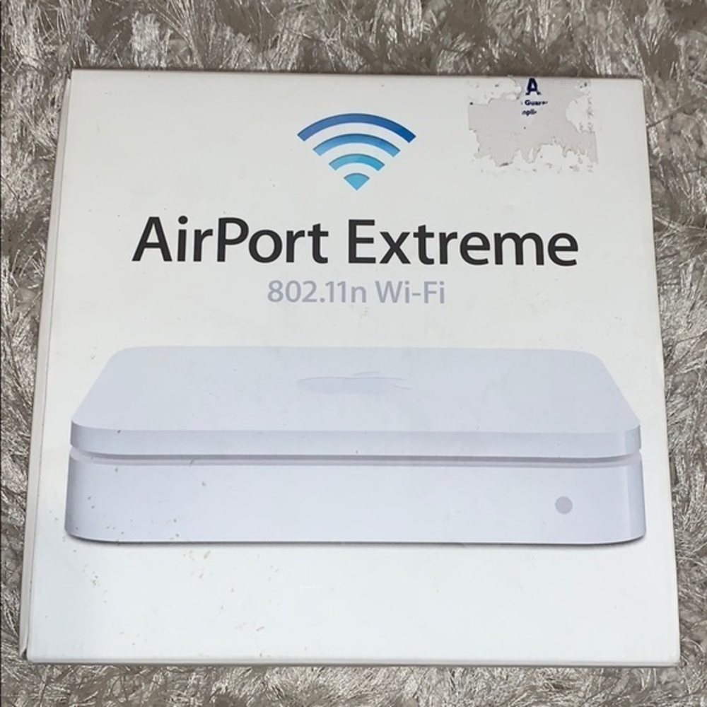Apple AirPort Extreme 802.11n wi-if